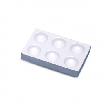 PALETA PORCELANA 6 CAVIDADES