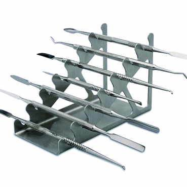 SOPORTE ACERO INOX PARA INSTRUM.