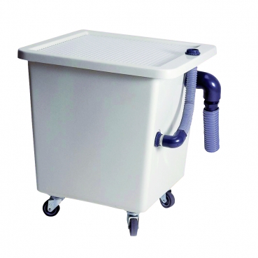 DECANTADORA 70 LITROS CON RUEDAS