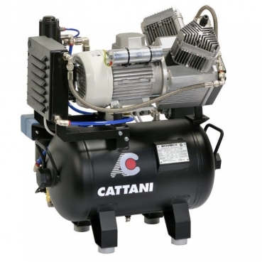 COMPRESOR CATTANI 2 CIL. CON SECADOR