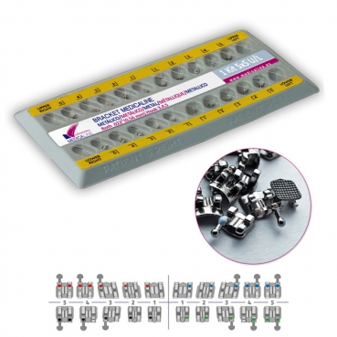 BRACKET ML METAL MBT .022 KIT