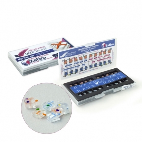 BRACKET MEDICALINE ZAFIRO ROTH .018 KIT