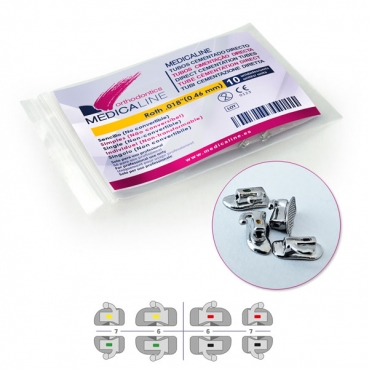 TUBOS ML CEMENTADO DIRECTO ROTH .022 LR6