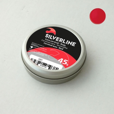 CERA CERVICAL ROJA SILVERLINE 45gr.