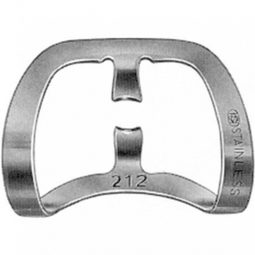 212 CLAMP HYGENIC MOLARES SIN ALA