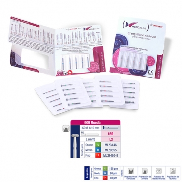 909C-039 FG DIAMANTE GRUESO MEDICALINE 5