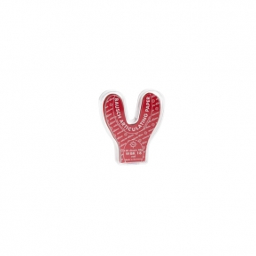 BK18 PAPEL ARTICULAR HERRADURA ROJO
