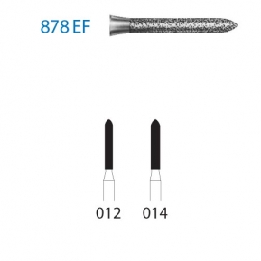 FRESA KOMET FG 878EF-012 5u.