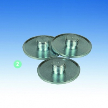 PLETINAS MAGNETICAS ZEISER 100u.