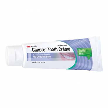 12218 CLINPRO PASTA DE DIENTES VAINILLA 113g.