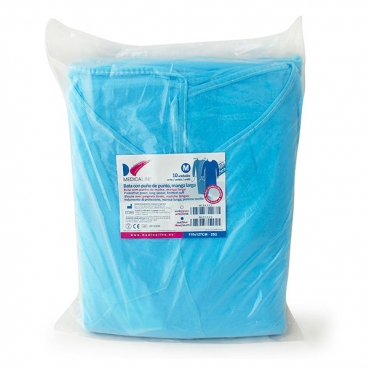 BATA MEDICALINE AZUL TALLA M 10u.