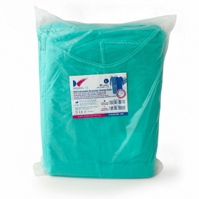 BATA MEDICALINE VERDE TALLA L 10u.