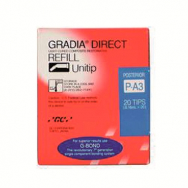 GRADIA DIRECT PA3 CAPS. 20u.