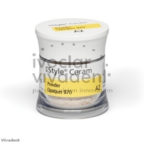 IPS STYLE CERAM POW OPAQUER 870 18gr A1