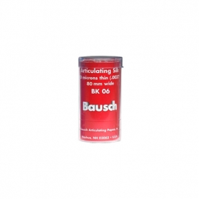 BK06 PAPEL ARTICULAR SEDA ROJO 3m.