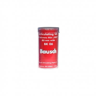 BK06 PAPEL ARTICULAR SEDA ROJO 3m.
