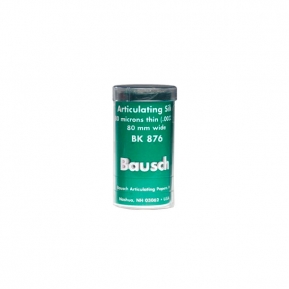BK876 PAPEL ARTICULAR SEDA VERDE 3m.