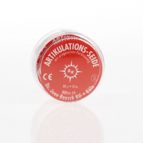 BK08 PAPEL ARTICULAR SEDA ROJO 10m.