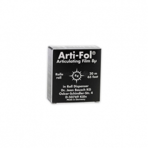 BK24 PAPEL ARTICULAR NEGRO 2 lados 20m.