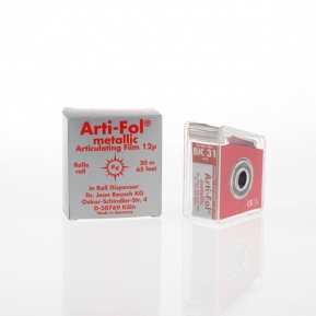BK31 PAPEL ARTICULAR ROJO METAL 22mm.