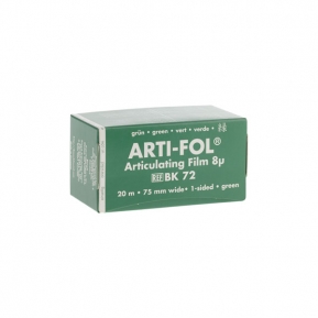BK72 PAPEL ARTICULAR VERDE 1 lado 20m.