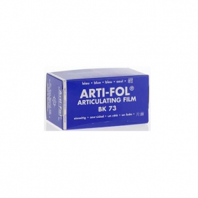 BK73 PAPEL ARTICULAR AZUL 1 lado 20m.