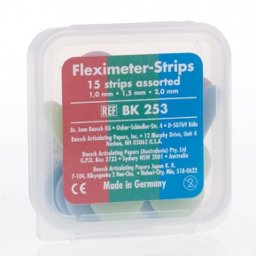 BK253 FLEXIMETER STRIPS SDO. 15u.