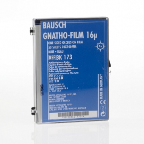 BK173 PAPEL ARTICULAR GNATHO FILM AZUL HOJAS 70