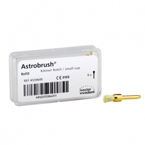 ASTROBRUSH COPA PEQUEÑA REPOS. 6u.