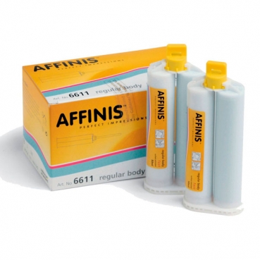 6611 AFFINIS FAST REG. BODY, 2x50ml.+ACC