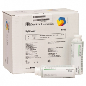 6005 PRESIDENT MS LIGHT BODY,20x25ml.+AC