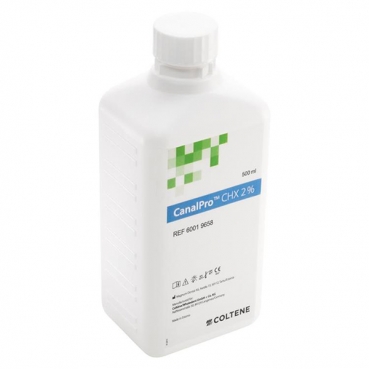 CANALPRO CHX 2% 500ml. (CLORHEXIDINA)