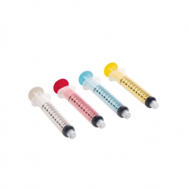 CANALPRO COLOR JERINGAS 10ml. AMARILLAS