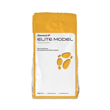 ELITE MODEL FAST clase III 3Kg YESO AZUL