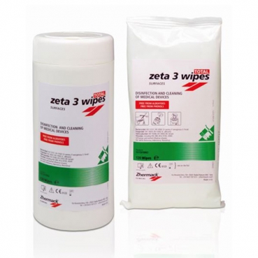 Z3 TOALLITAS DESINF. TOTAL BOTE 120u.