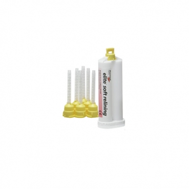 ELITE SOFT RELINING REP. 50ml. + 6puntas