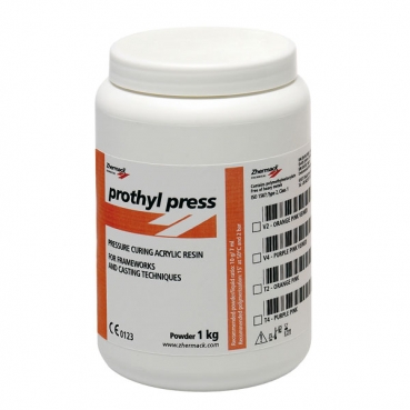 PROTHYL PRESS EVO POLVO NARANJA/ROSA 1Kg