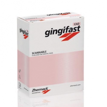 GINGIFAST CAD RIGIDO 2x50ml.
