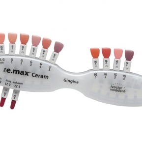 IPS E.MAX CERAM GINGIVA SHADE GUIDE