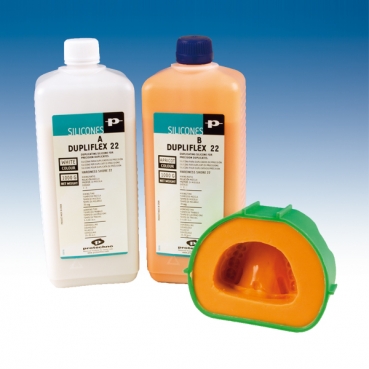 DUPLIFLEX 22 SILIC.2Kg(1000gA+1000gB)Dur