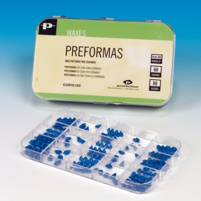 PREFORMA CERA PONTICO SUP.D. 12-22. 25u
