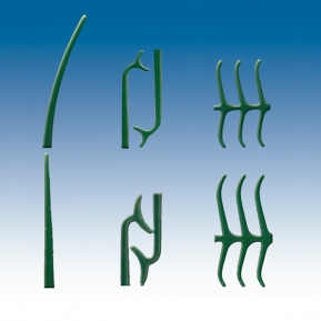 TECHNOWAX-GANCHOS (10x20u) Anular recto