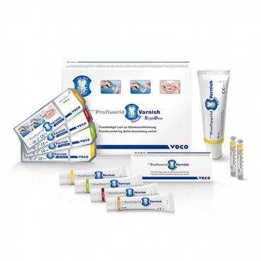 PROFLUORID BARNIZ SD 50X0.40ml.  CEREZA