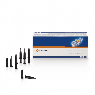 X-TRA BASE CAPS. 16x0.25gr. A2 1795