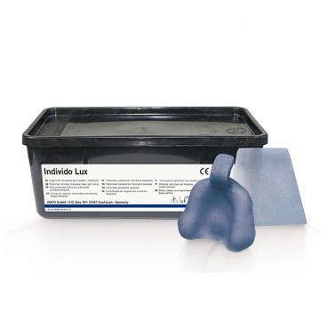 2403 INDIVIDO LUX AZUL MANDIBULA 50u.