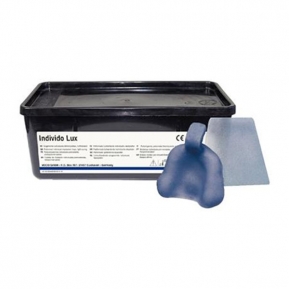 INDIVIDO LUX TRANSP./AZUL MANDIBULA 50u.