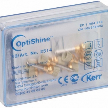 2514 OPTISHINE CEPILLOS PULIR 10u.