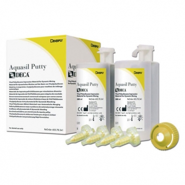 AQUASIL ULTRA DECA PUTTY 2x(300+62)ml.