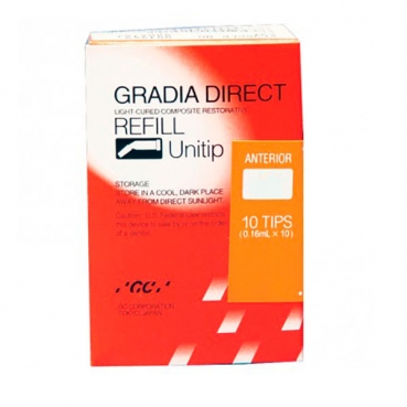 GRADIA DIRECT UNITIP CT ANT. 10u.