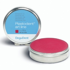 PLASTODENT ART LINE ROJA 60 G